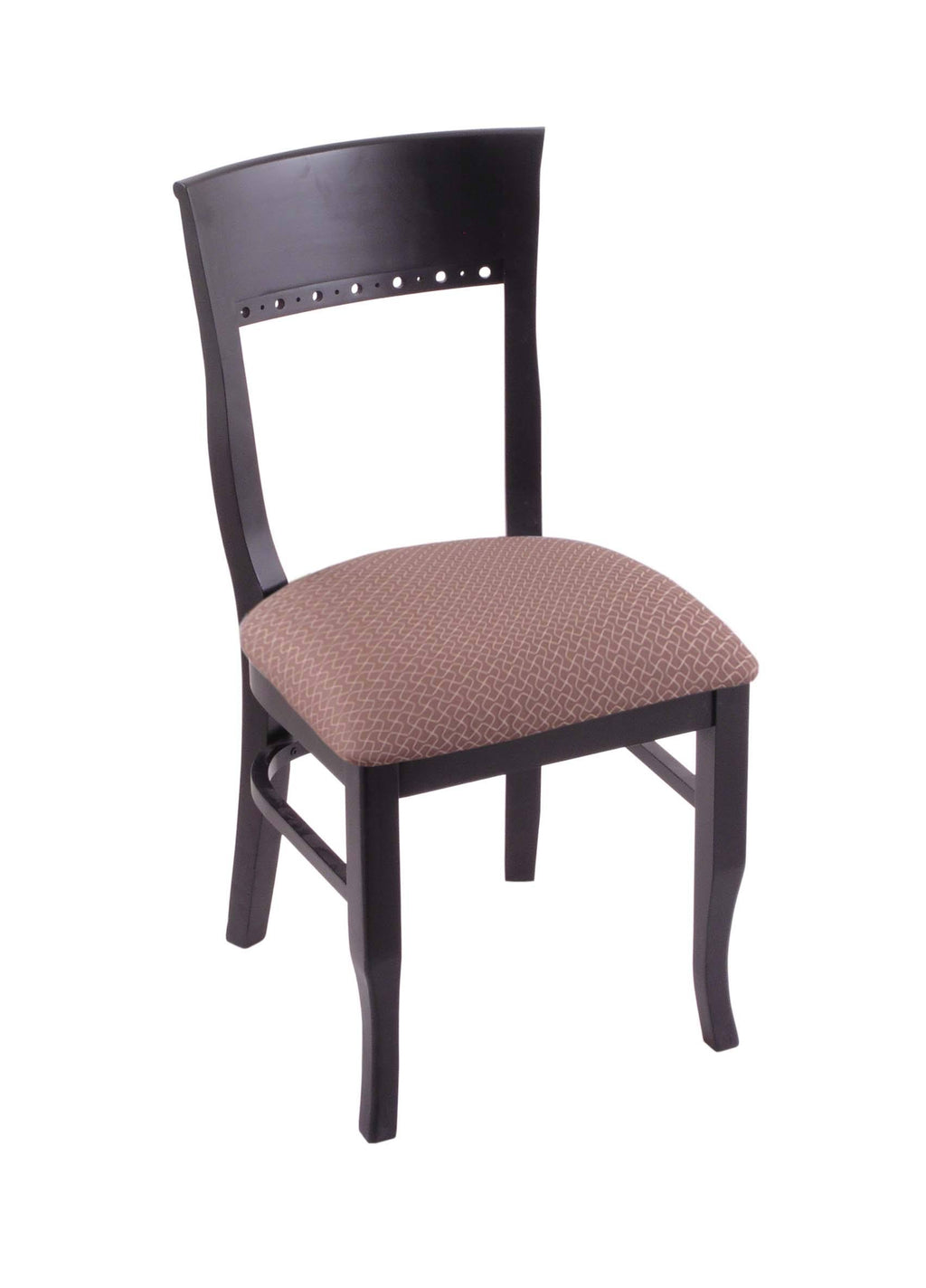 Black Finish Axis Willow Seat Chair J1104