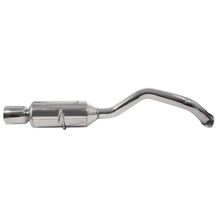 Stainless Steel Axle-Back Exhaust C819