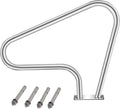 Stainless Steel Swimming Pool Hand Rail with Base Plate M3637