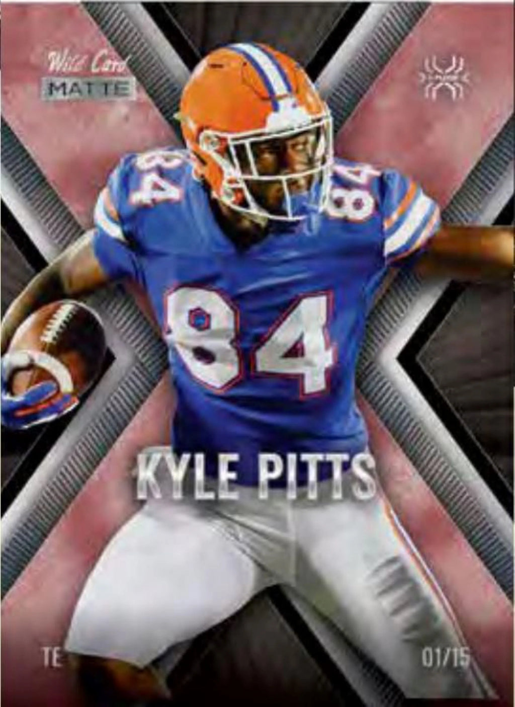 Matte Trading Cards Blaster Box I9510