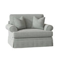 Big Chair and A Half Fabric Chair L61320