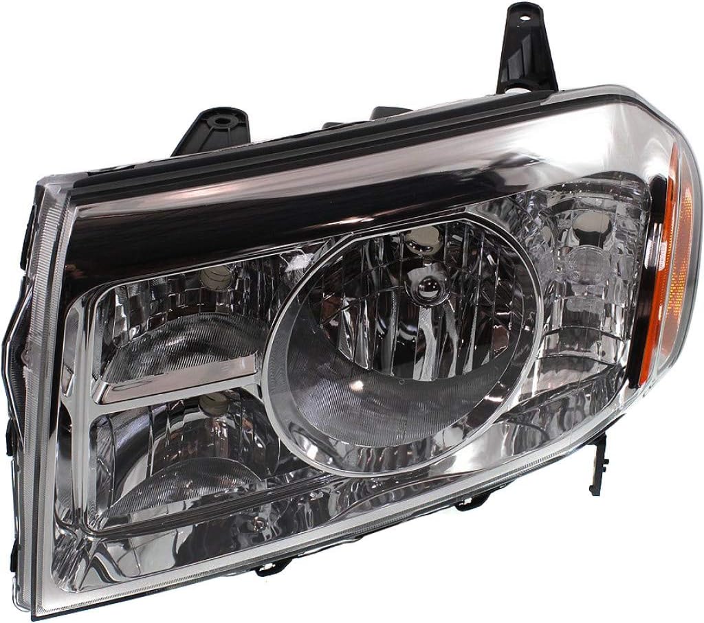 Headlight Assembly Driver Side J7012