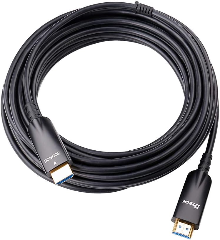50m Fiber Optic HDMI Cable Black C6910
