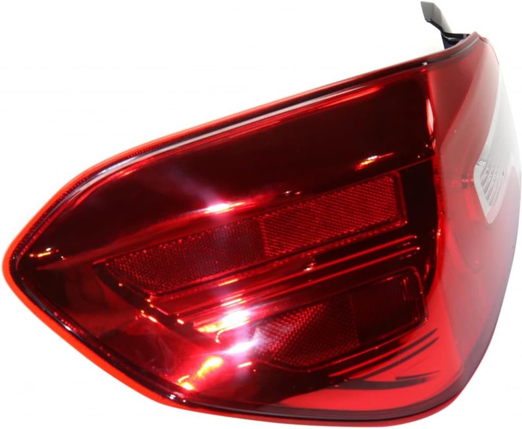 Driver Side Tail Light V2087