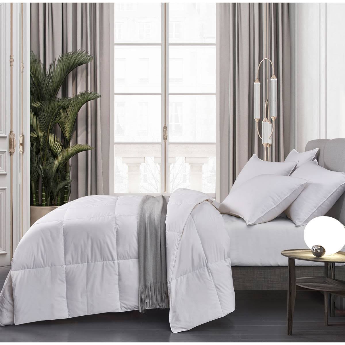 White Down Fiber Comforter Full/Queen N64620