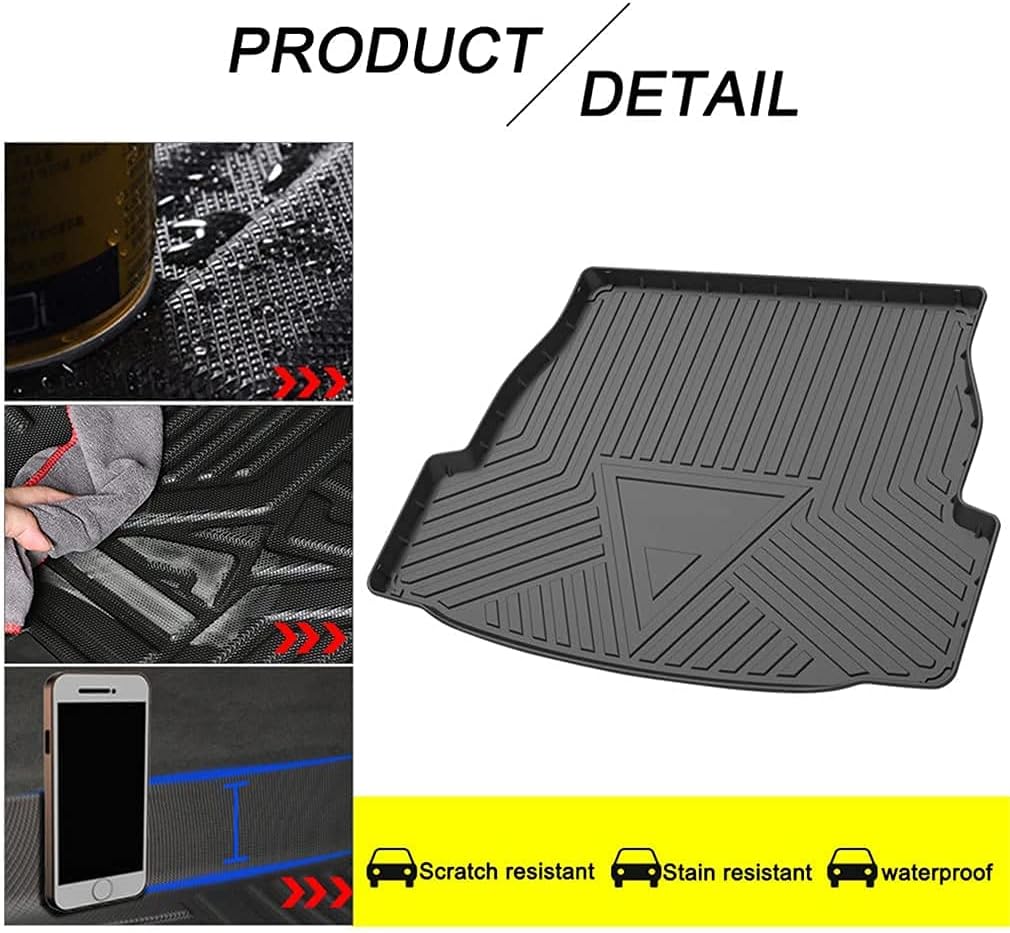 Cargo Mat Liner with Traction Grips Q5712