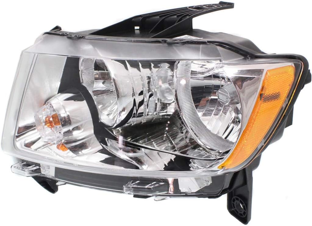 For Jeep Grand Cherokee Headlight 2011 2012 2013 Pair Halogen K51853