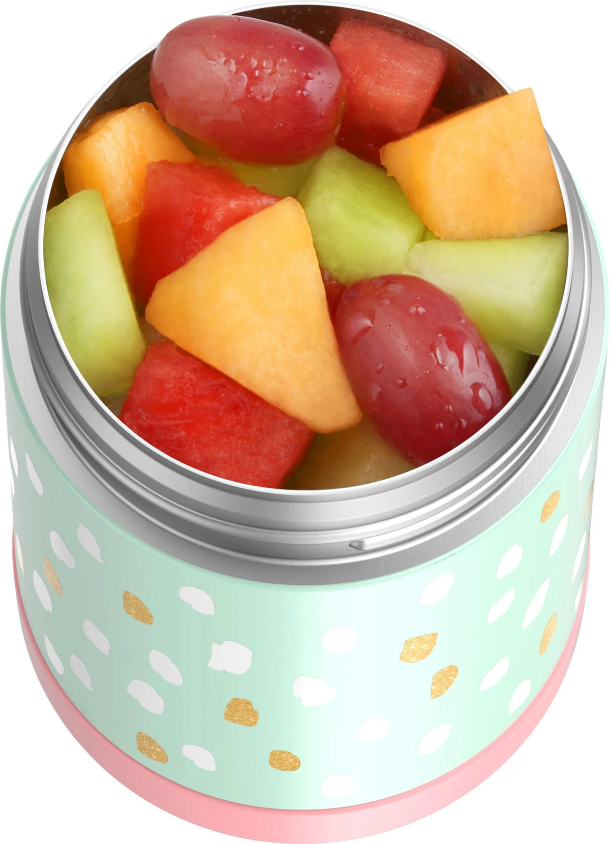 16oz Stainless Steel Vacuum Insulated Food Jar with Spoon T811881