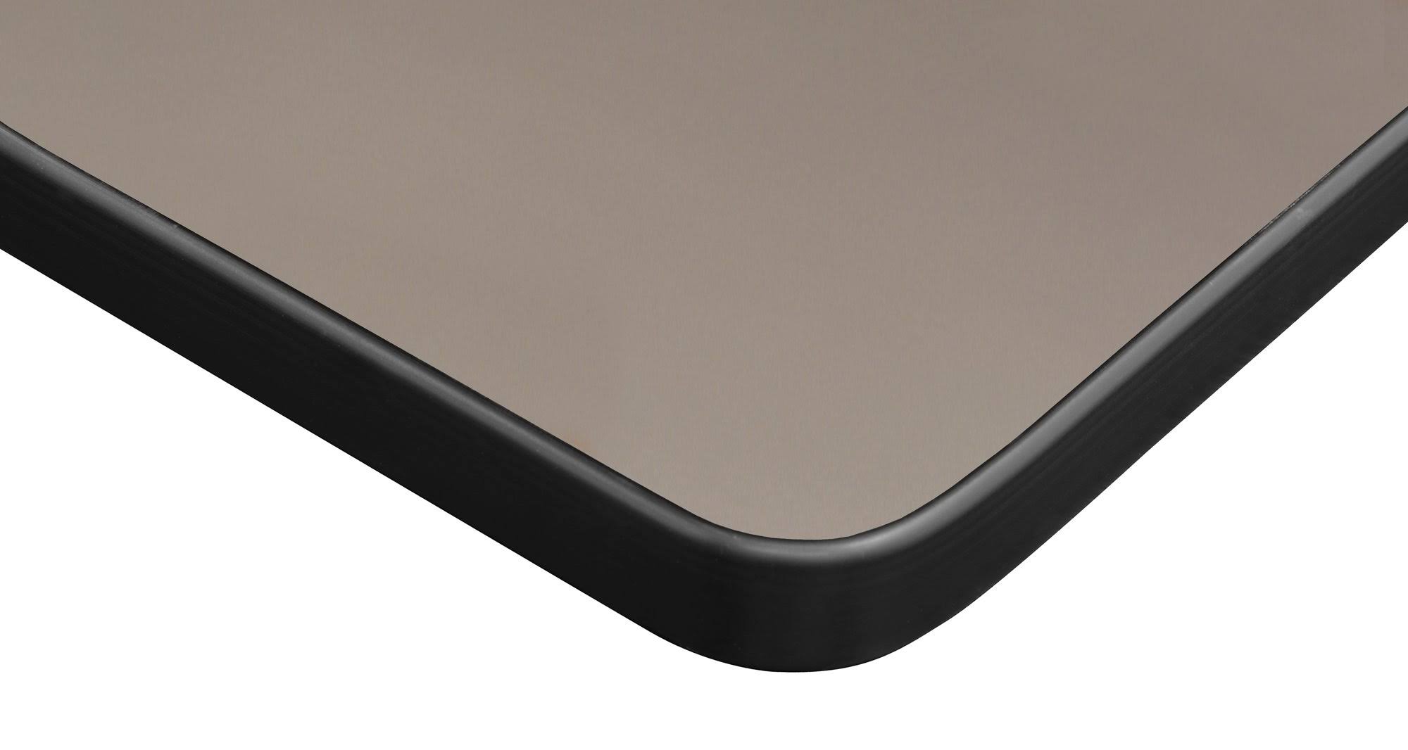 Mahogany Mocha Walnut Rectangle Table Top P930074