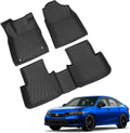 TPE Waterproof Floor Mat and Trunk Liner for Honda Civic Sedan T997139