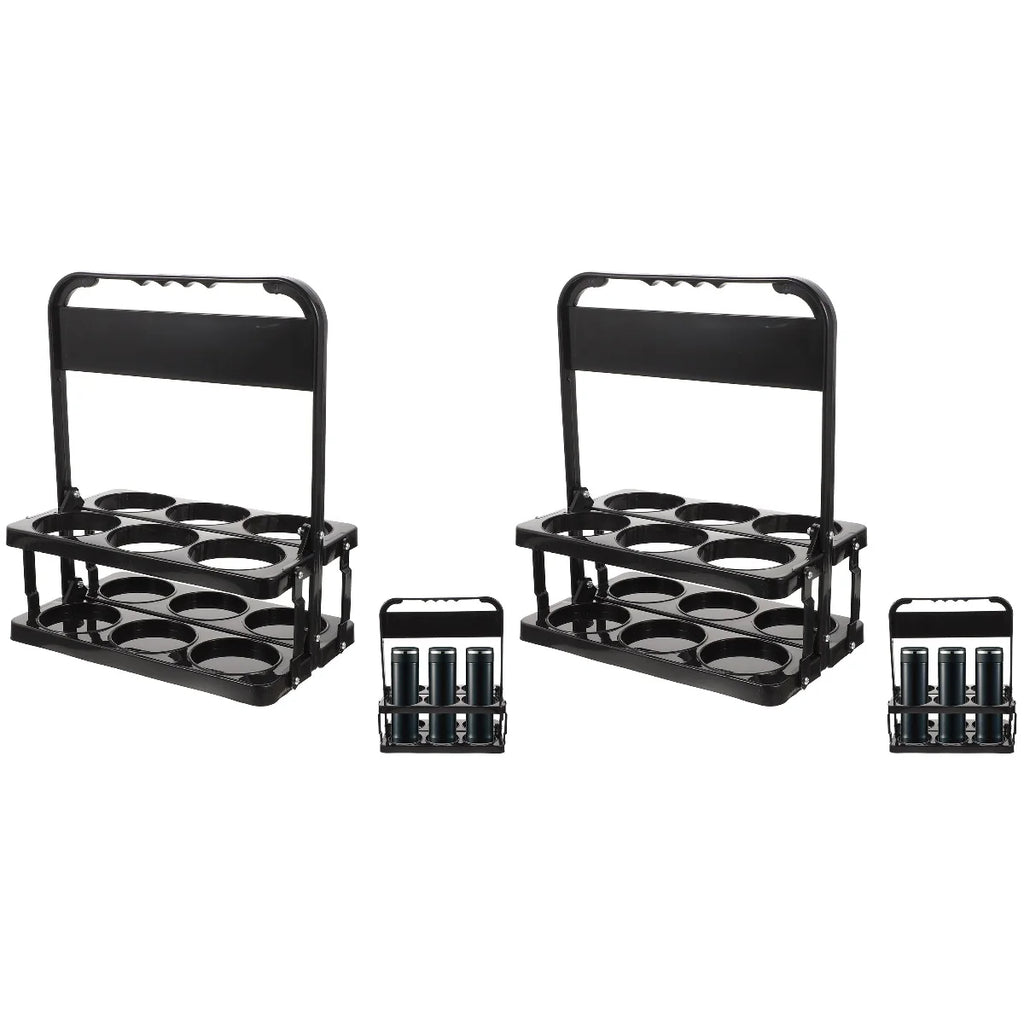 2pcs Sports Bottle Holder Water Bottle Rack Carrier Storage Holder Z66034