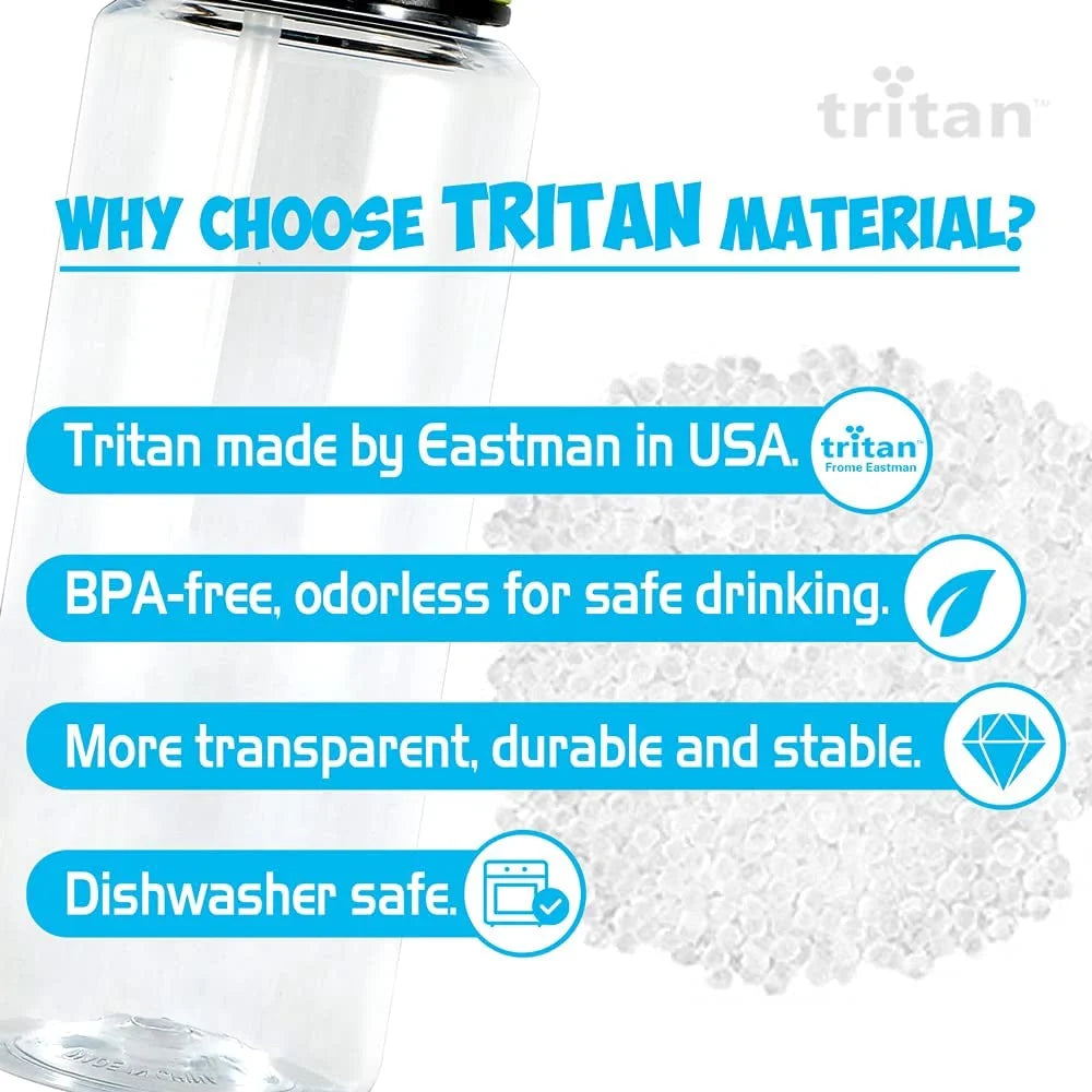 Unicorn 23oz Tritan Water Bottle with Straw I76573