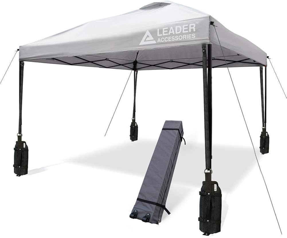Pop up Canopy Tent 10' x 10' Instant Canopy with Carry Bag N608453