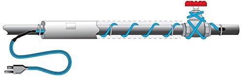 SRP Self-Regulating Pre-Assembled Cable 37.5 ft 120V 225W U56201