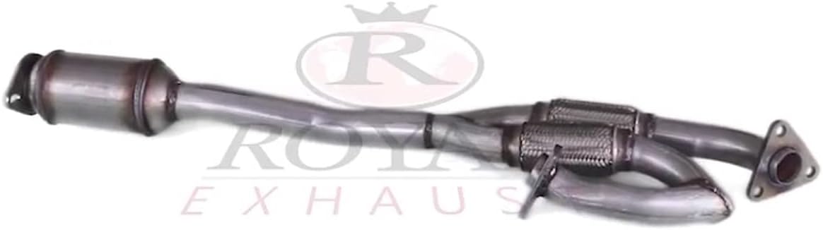 Catalytic Converter Pipe for Nissan Murano 2003-2007 Rear 3.5L with Flex J6144