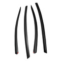 Matte Black ABS Window Visors 4PCS P15803