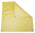 Yellow Flame Retardant Vinyl Laminated Tarp 13 oz. P6275