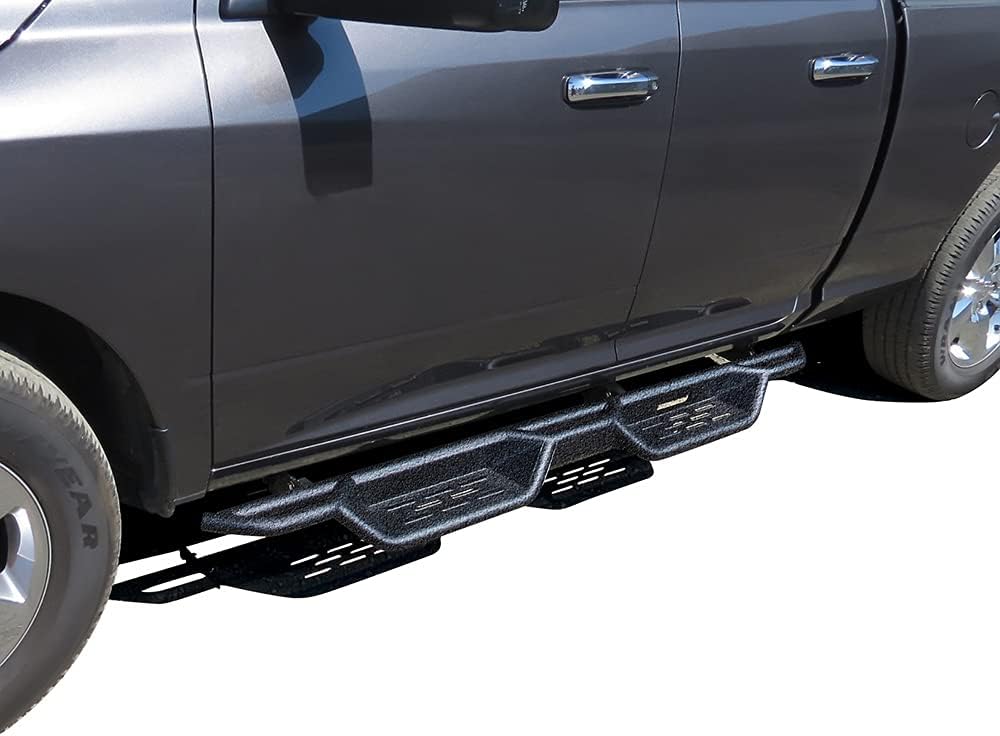 Drop Steps Running Boards Rocker Slider for Ram 1500 Quad Cab E821