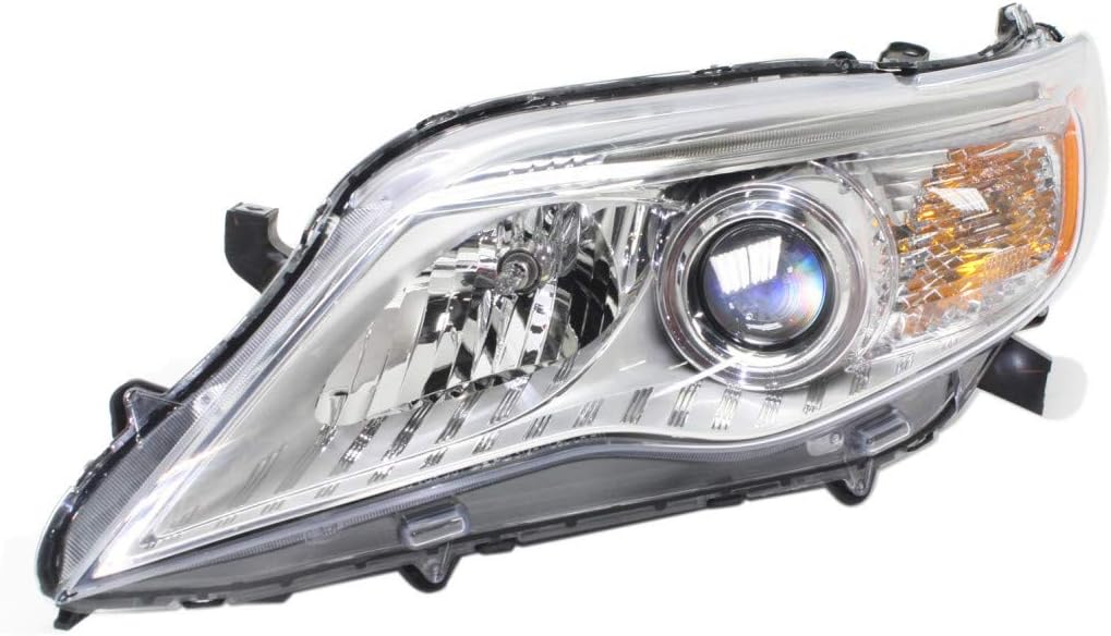 Headlight Assembly Halogen Driver Side Y996905