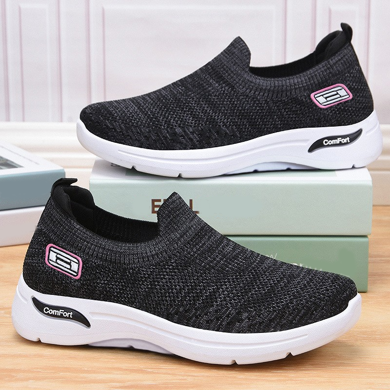 Women's Casual Mesh Shoes — Soft-Soled and Lightweight