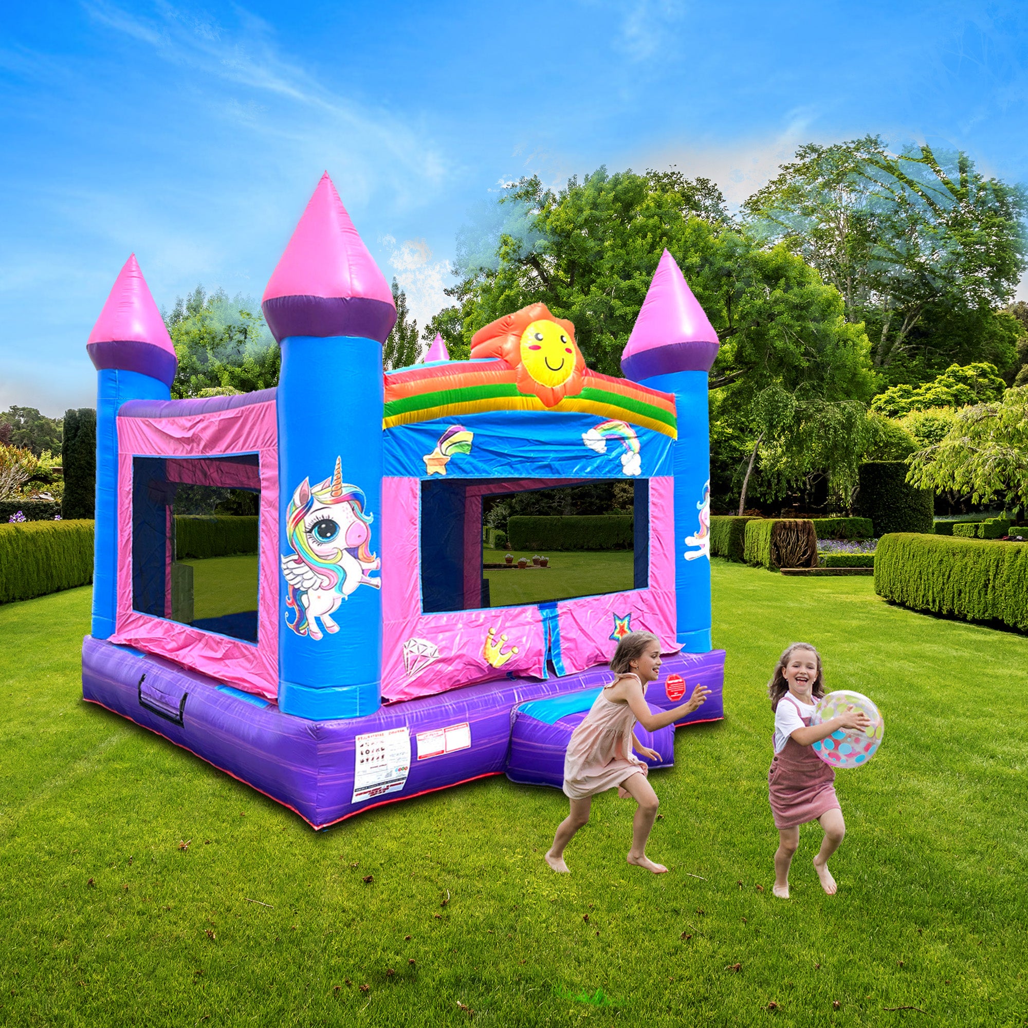 Inflatable Bounce House P4302