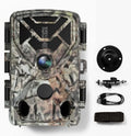2.7k 32MP IP66 Water Resistance Trail Camera, Pack of 2 P1901