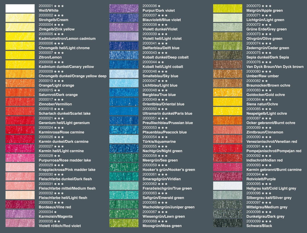 72 Metal Case Colored Pencils P257328