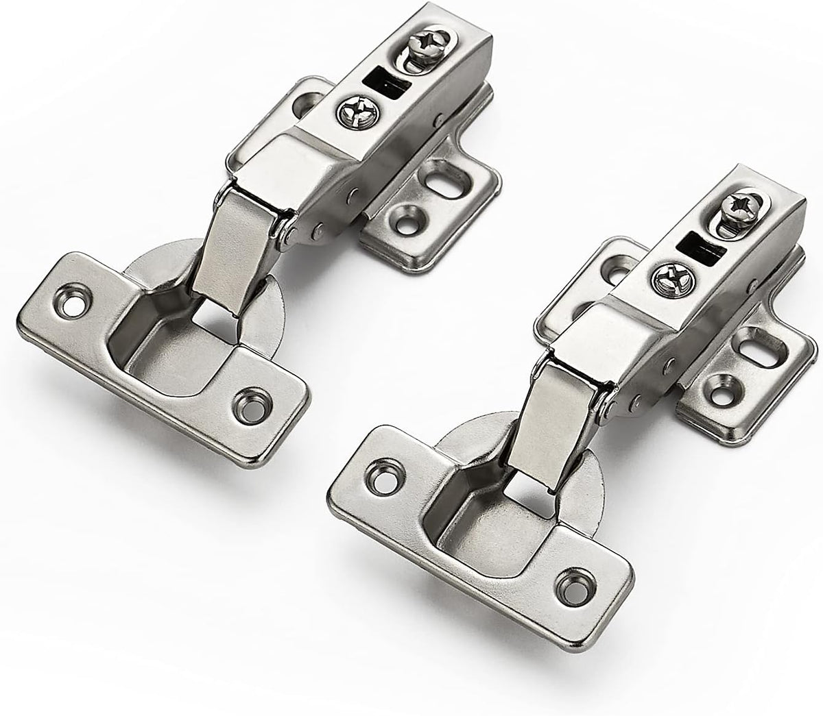 60 Pack 30 Pairs Soft Close Full Overlay Cabinet Door Hinges M29836