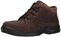 Dark Brown Men&s Shoes E884