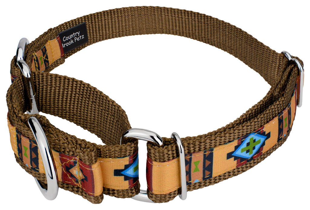 Native Arizona Signature Martingale Dog Collar, Large W5399