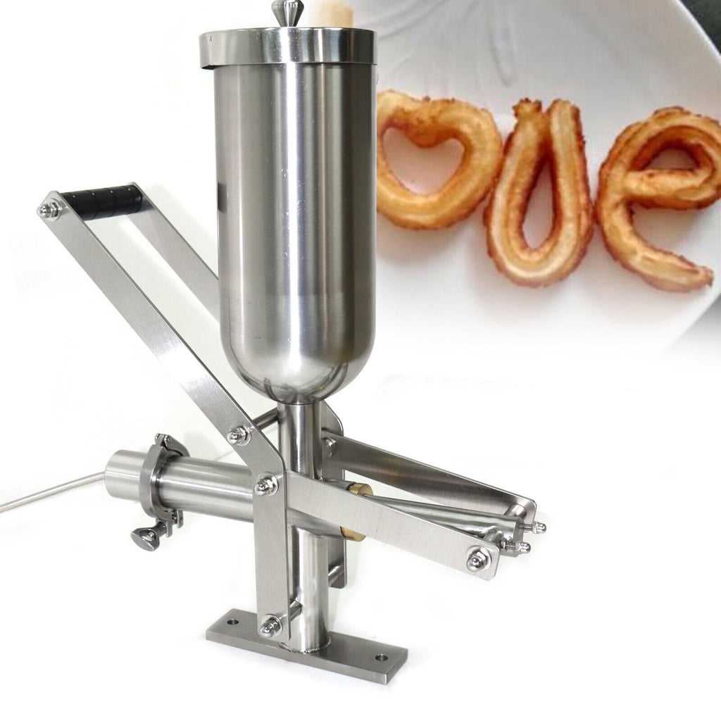 5L Manual Stainless Steel Fruit Donut Machine Filler Maker S104