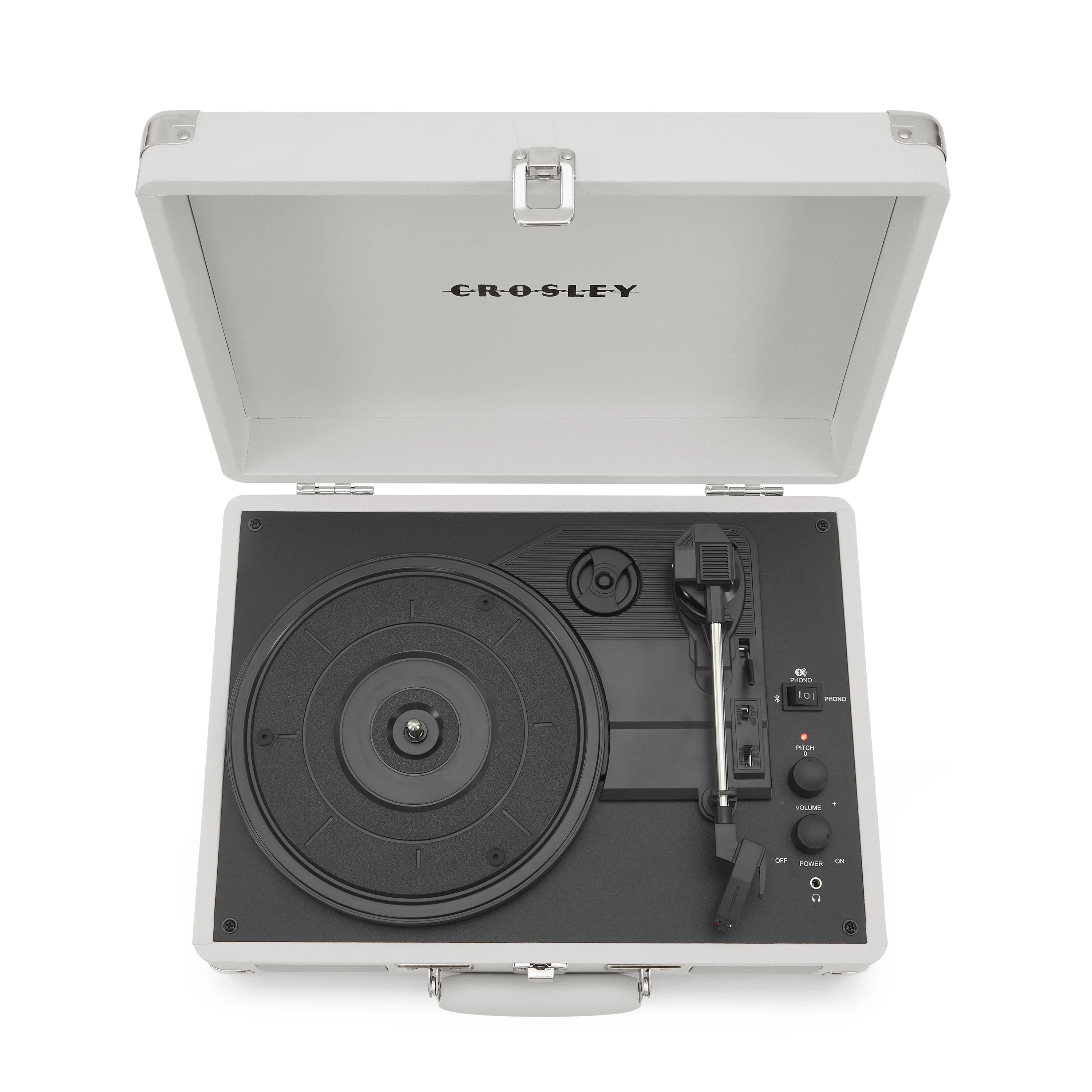 Vinyl Record Player with Bluetooth Speakers B72879