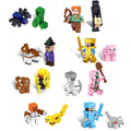 16 Pcs Action Figures Building Blocks Toys Set O89666