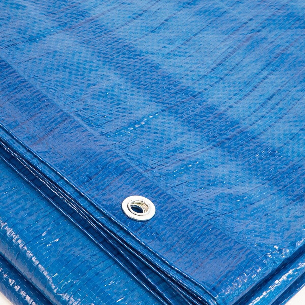 Blue Poly Tarp Cover 16' x 20' feet R586