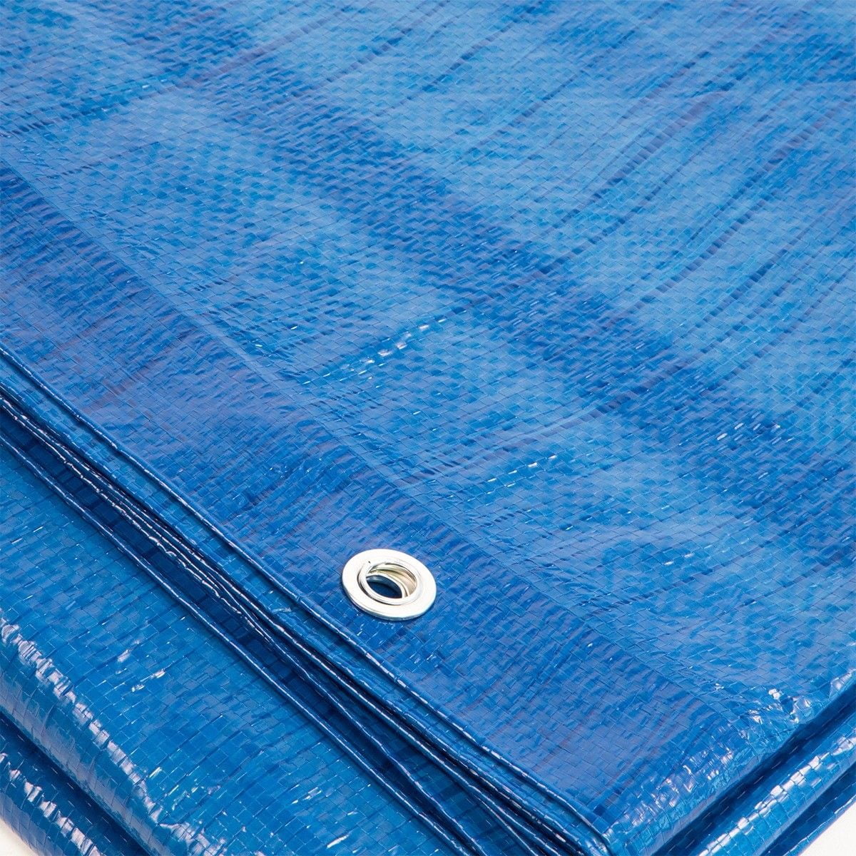 Blue Poly Tarp Cover 16' x 20' feet R586