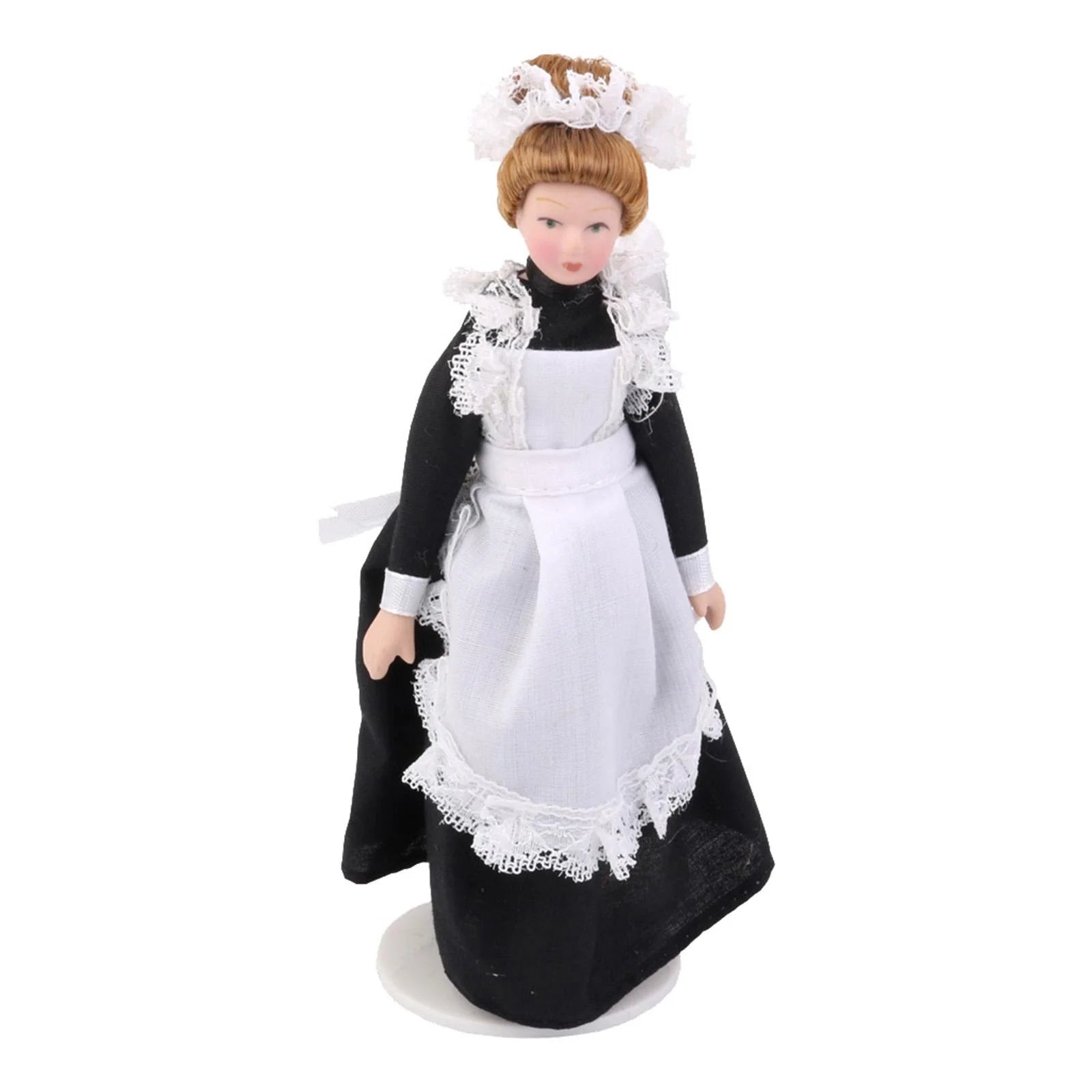 1:12 Scale Porcelain Maid Dollhouse Miniature K8624