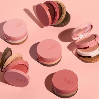 Bronzer Blush Highlighter Sculpting Palette 03 K253