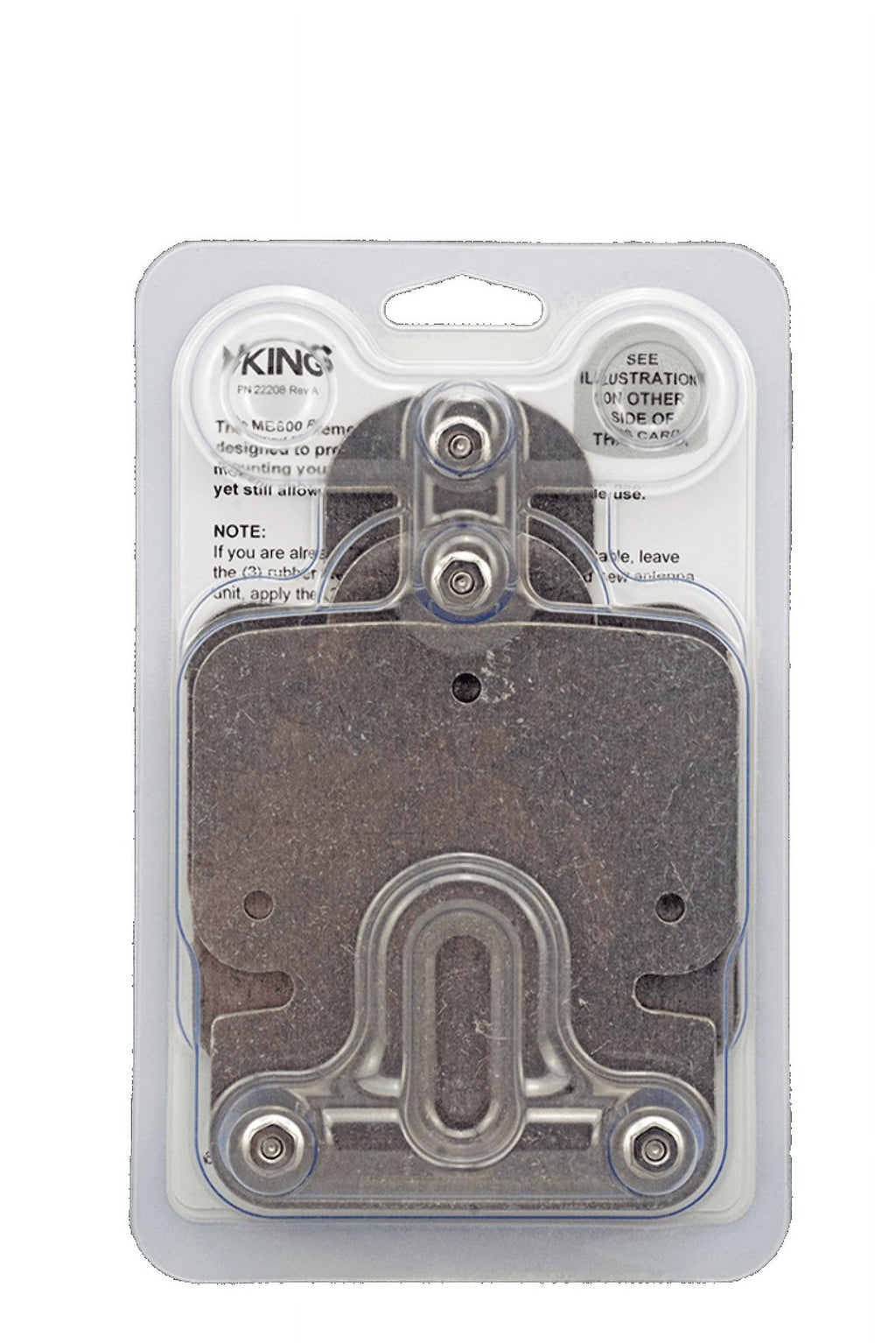 Removable Roof Mount Kit P740566