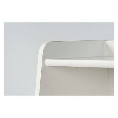 Soft White 3-Shelf Kids Bookcase Z271576
