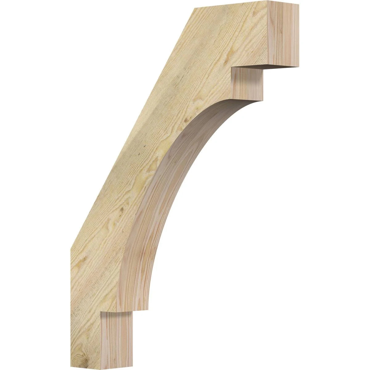 Rough Sawn Douglas Fir Brace X801