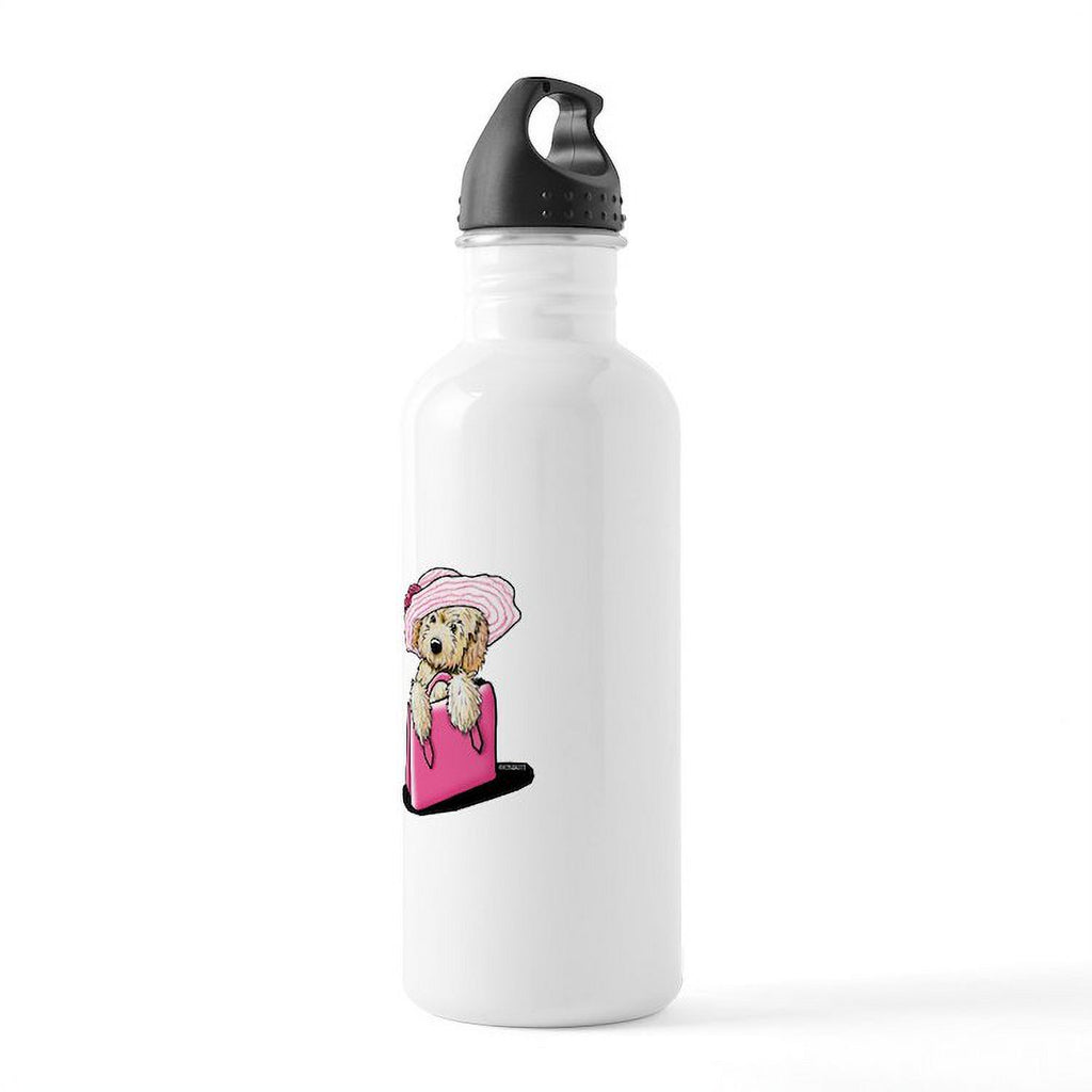 Stainless Steel Water Bottle, 1.0L Q12139
