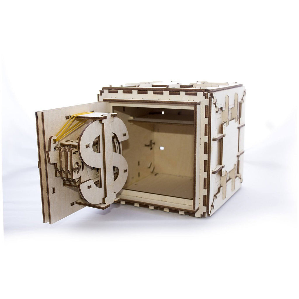 3D Safe Mechanical Puzzle Y871
