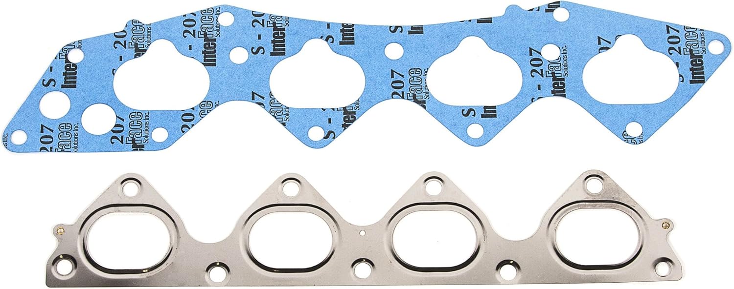 Head Gasket Set with Head Bolts Intake Exhaust Valves for Honda CR-V 2.0L DOHC 16V M79210
