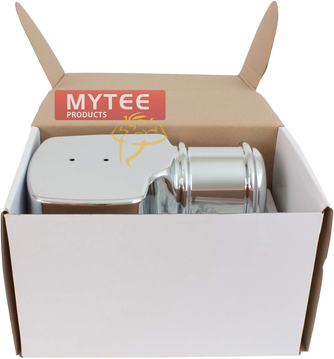 1200W 90:1 Tarp Motor with Chrome Cover 12VDC / 52 AMPS / 42 RPM F22154