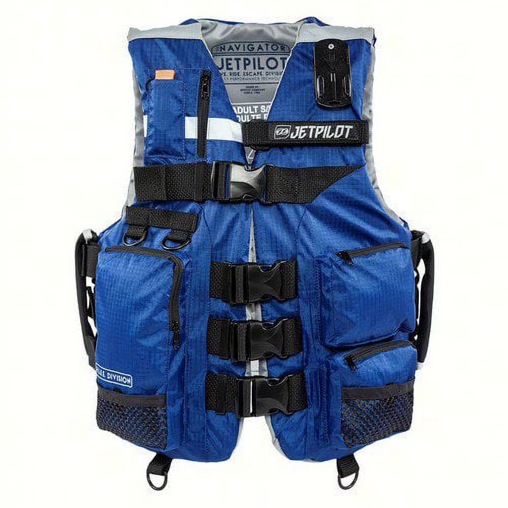 Navy Gray Nylon Lifejacket Lifevest X344
