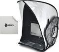 Laptop Sun Shade, Anti-Glare, Fits up to 17" Device, Foldable, with Microfiber Screen Cleaning Cloth Pack of 2 L648
