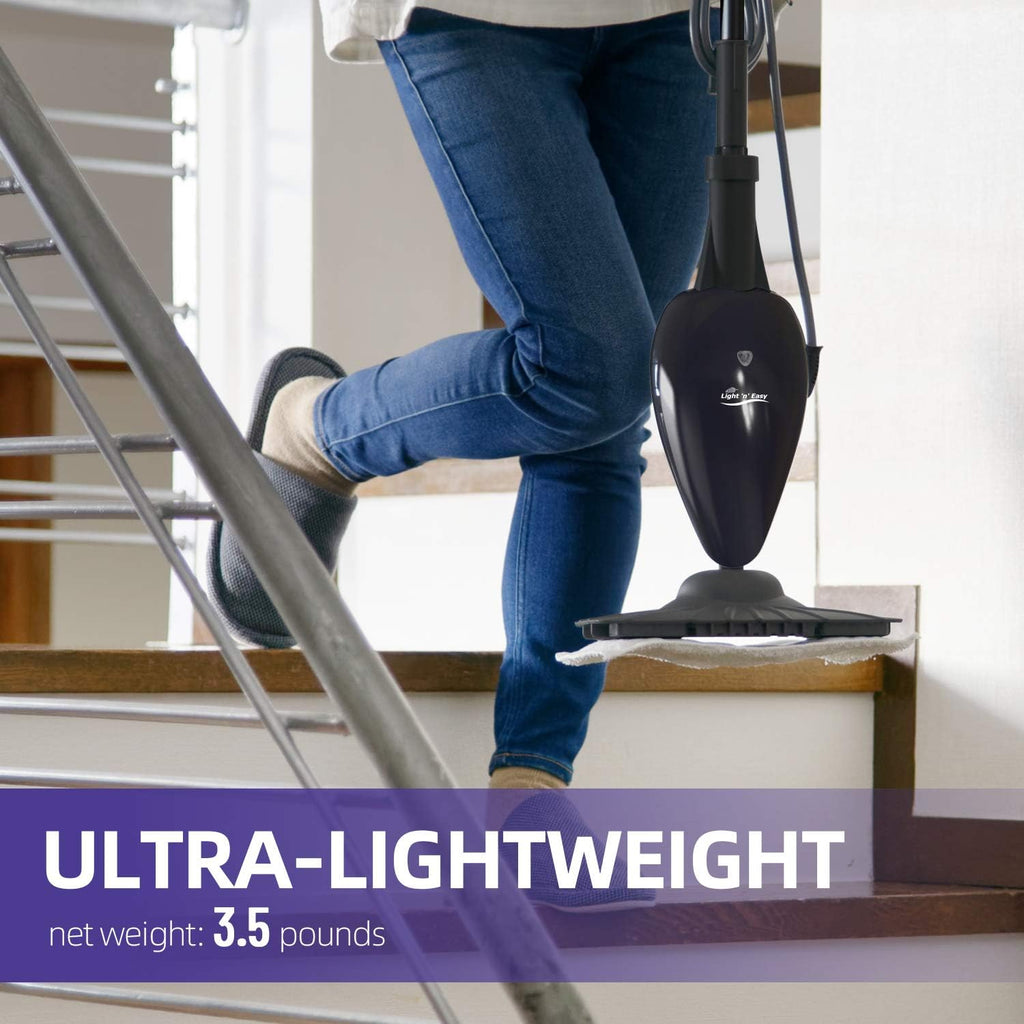 Black Steam Mop V332769