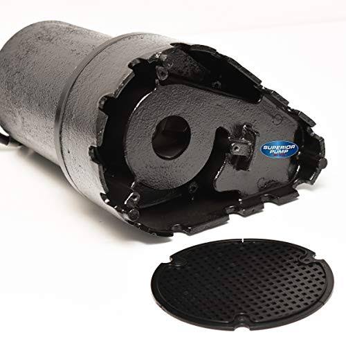 1/3 HP Tethered Iron Sump Pump Y635