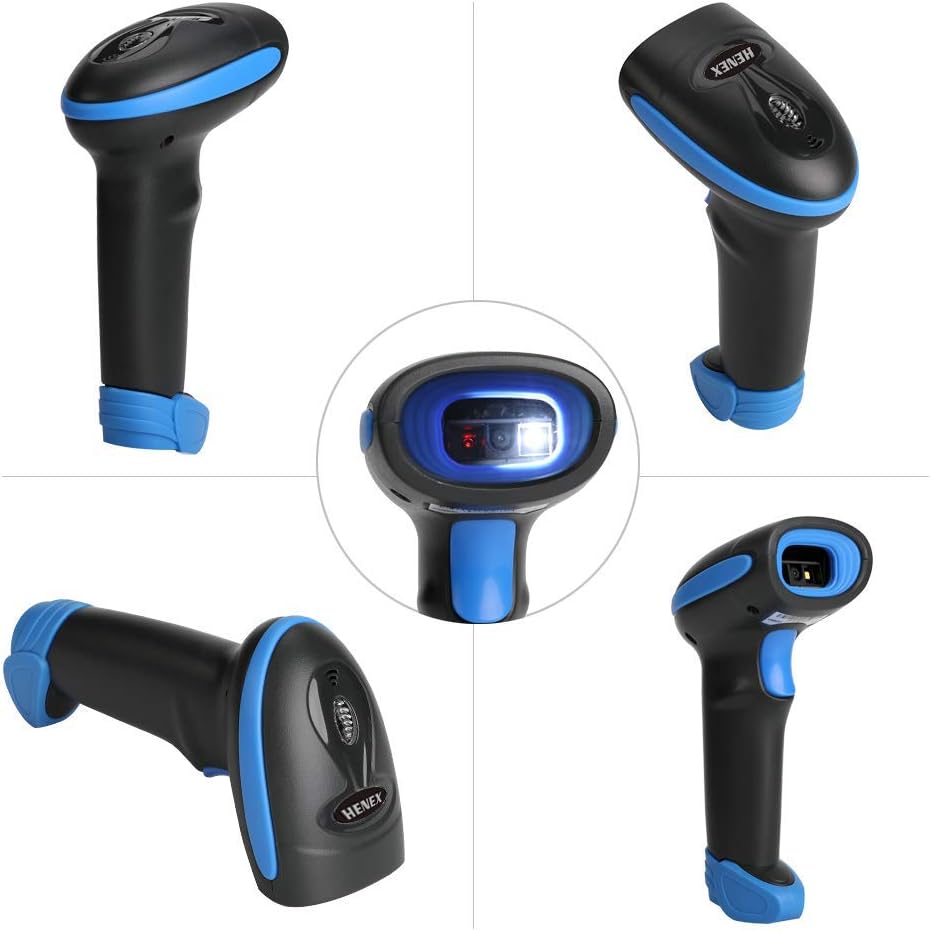 2D Wireless Barcode Scanner with USB F686