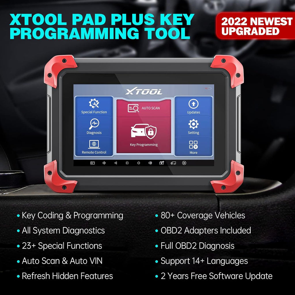 Automotive Key Programming Tool with 23+ Services X498